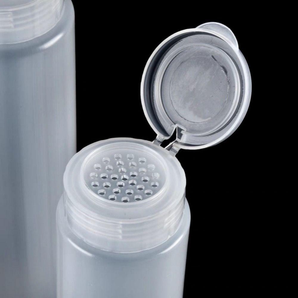 Detachable Plastic Seasoning Bottle Transparent BBQ Powder Jar Spice Bottle For Barbecue