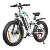 Varun S26-1 Dospělé Horské EBike S Dvojitou Kotoučovou Brzdou 26 Palcové Široké Terénní Pneumatiky Venkovní Elektrické Kolo 48V18Ah Baterie 750W Motor Elektrické Kolo