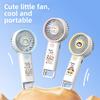 Handheld Mini Usb Fan For Kids With 3speed Settings Portable Summer Personal Cooling Device
