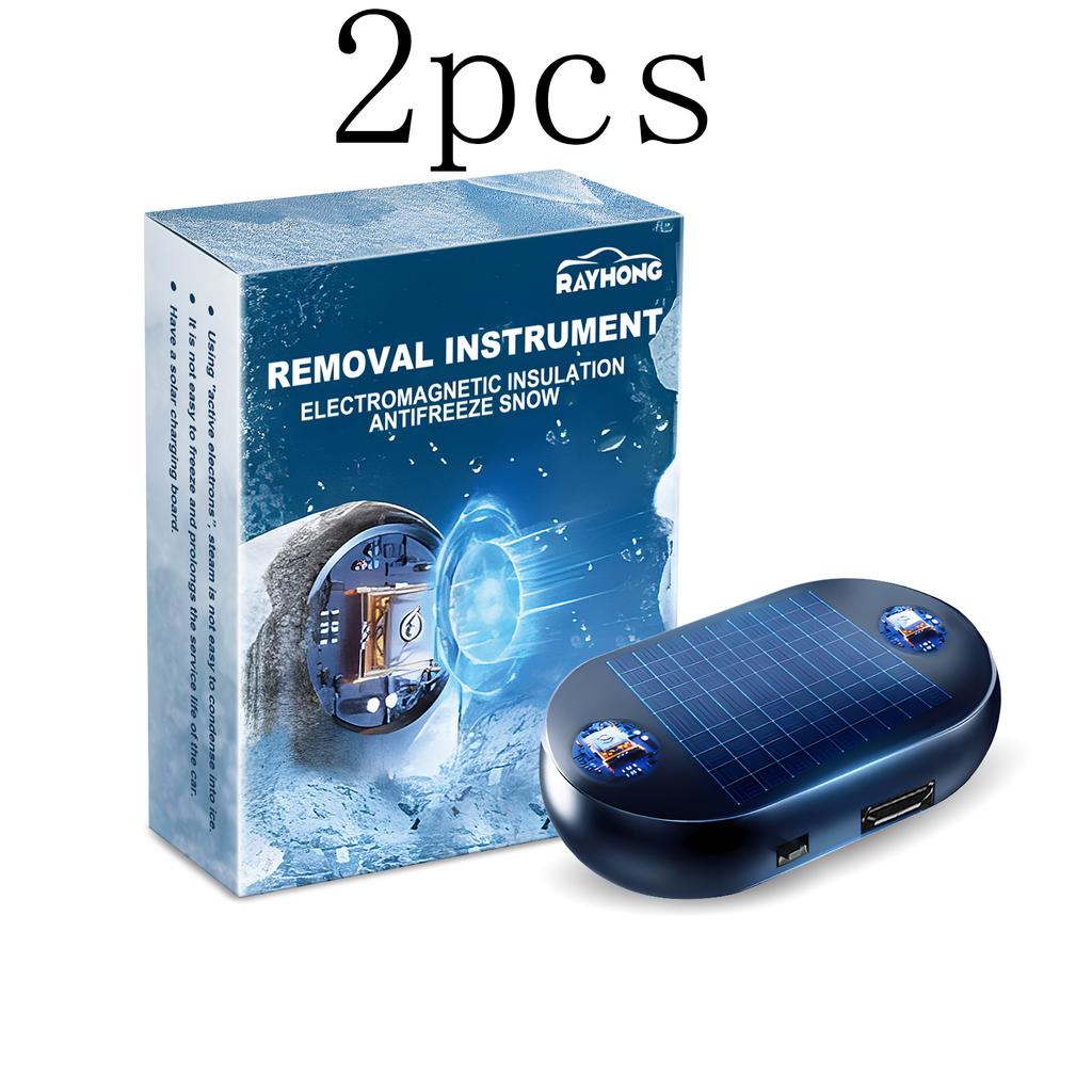 Winter Anti-Freeze Snow Remover - Car Windshield & Rearview Mirror De-Icer, Fast Snow-Melting Portable Anti-Freeze Tool