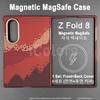 For Samsung Galaxy Z Fold 8 Magnetic Aramid Carbon Fiber Case MagSafe Charging Ultra Slim Light Fold 8 Wide Protective Cover