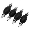 Handkraftstoffpumpe Leitung Gummi Aluminium Handansaugkolben Dieselölförderung Benzin für Auto Boot Marine Außenborder 6mm/8mm/10mm/12mm