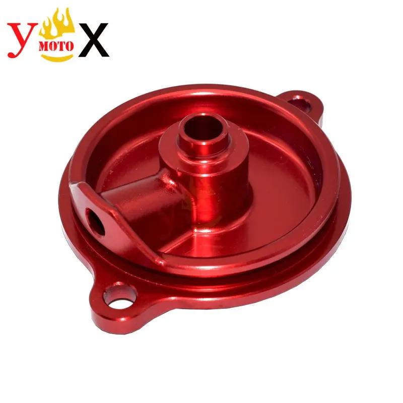 XR 250 95-07 Motorcycle CNC Oil Filter Cover Protection Guard Decative Cap For XR250 BAJA 1995-2002 XR250 MOTARD 2003-2007