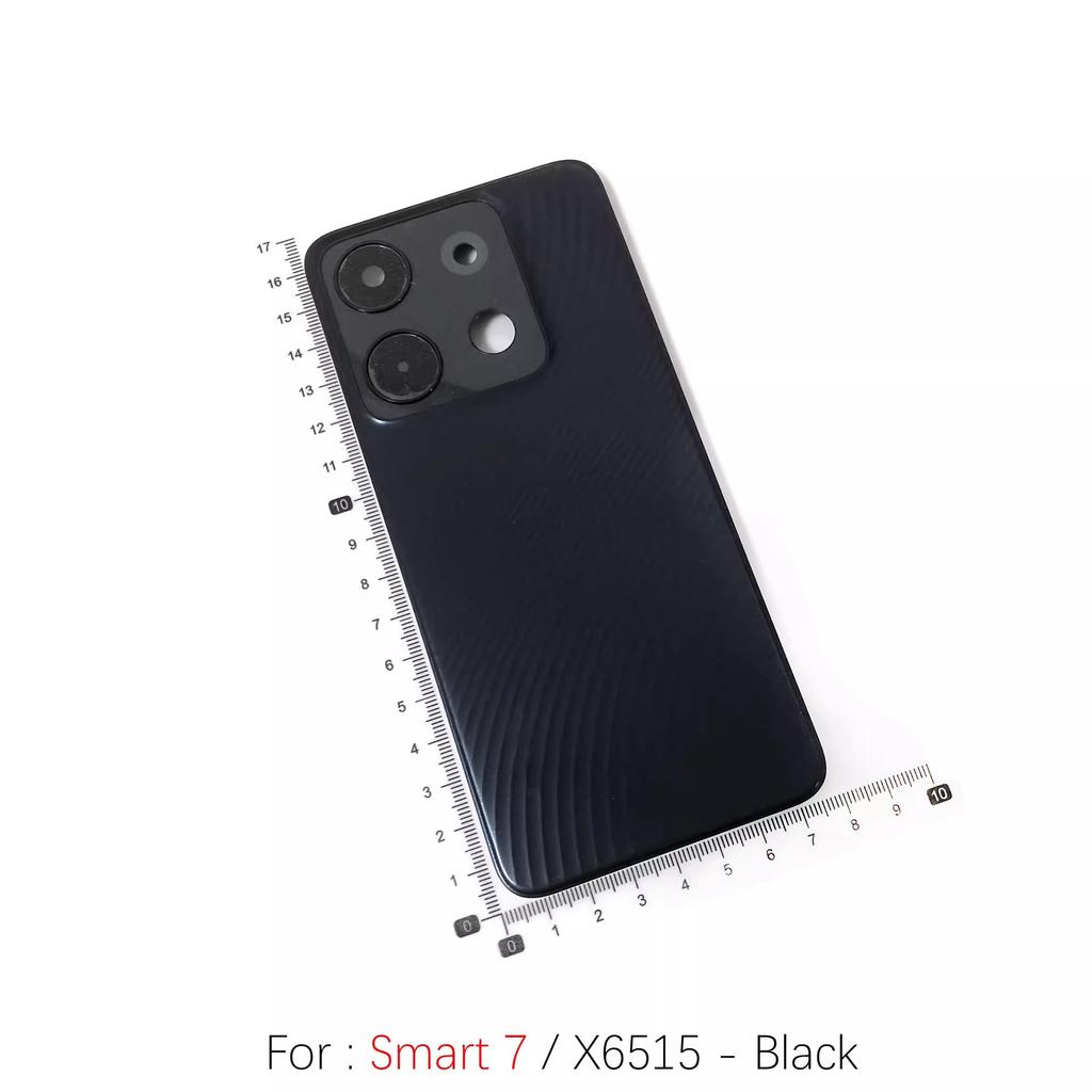Flying Phone Back Cover : Best Replacement for Tecno Infinix Smart 7 X6515 Smart7 - Quality ,Perfect Fit New Housing Back screen