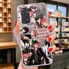 Bungo Stray Dogs Poster Anime Cover Phone Case For Xiaomi Redmi Note 15 14 13 12 11 10 Pro Plus 14S 12S 11S 11T 11E 10S Soft Fun