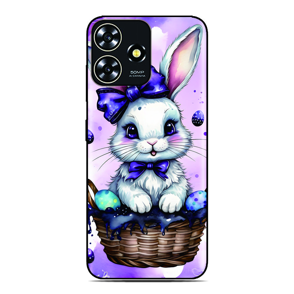 

Rabbit Love Phone Case For ZTE Blade V80 V60 V50 Design 4G V30 V40 Vita Axon 60 50 40 Lite 30 Pro 11 V41 Smart A3 A5 Cover Blade V80 Vita 4G