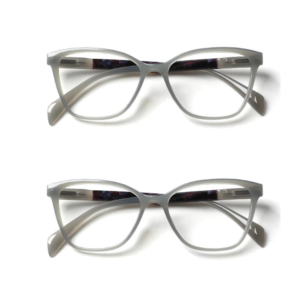 TUREZING Reading Glasses for Women Men HD Lenses Spring Hinge Lightweight Presbyopic Eyewear