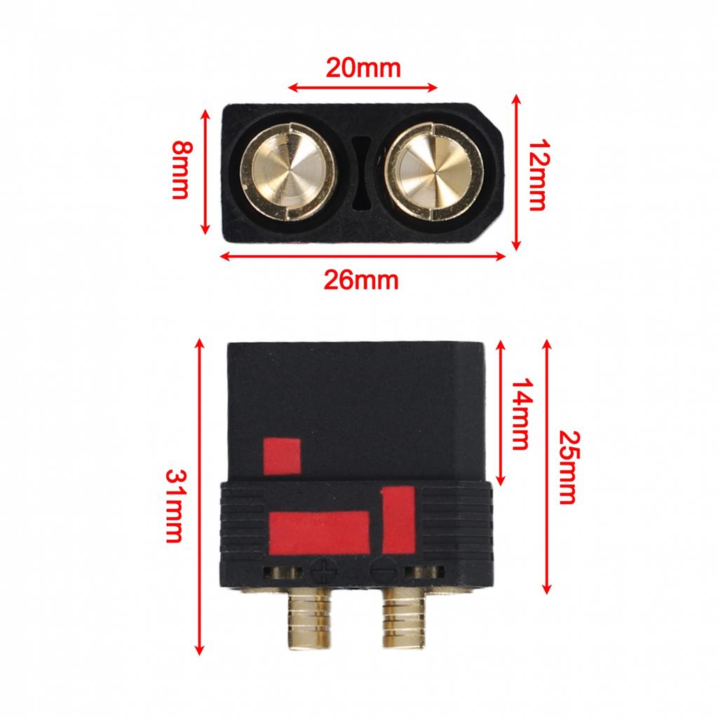 QS8S Connector Set for Reliable Energy Transfer In Various Applications