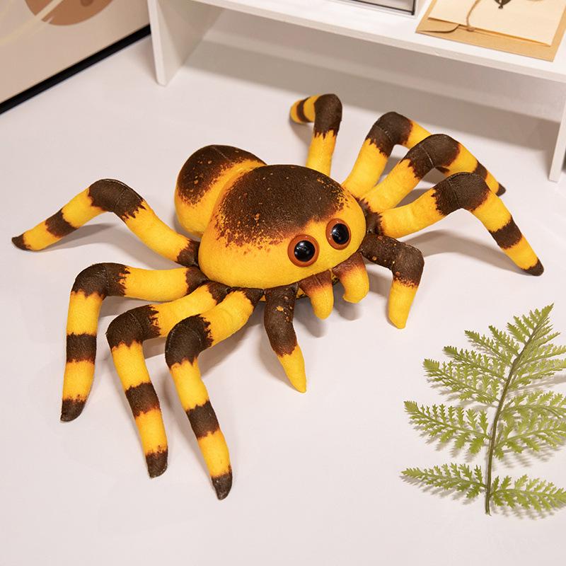 Cross-Border Spider Plush Prank Doll: Stuffed Animal Gift for Kids - Bionic Lucas