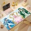Anime Mmermaid Melody Mouse Pad Large Nonslip Lockedge Desktop Computer Desk Mat Keyboard Writing Mousepad Office Game Student