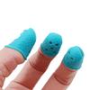 15Pcs Silicone Finger Protector Sleeve Cover Anti-cut Heat Resistant Anti-slip Guitar Finger Picks Fingers Cover