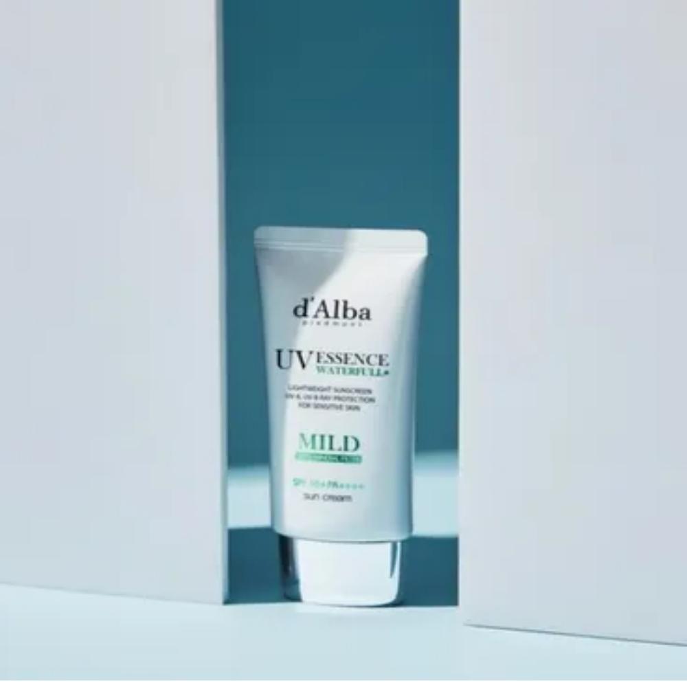 d’Alba Vegan Waterfull Mild Suncream SPF50+PA++++ 50ml /KOREA COSMETIC