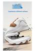 2025 Plus Size Men's White Breathable Driving Loafers - British Style Casual Soft Sole Shoes