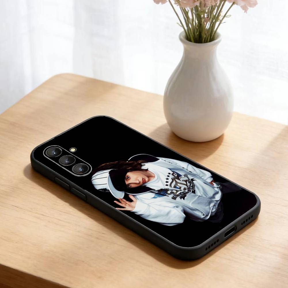 Bill Tom Kaulitz Tokio Hotel Phone Case For Samsung Galaxy A73,21,22,32,71,53,52,51,80,5G Soft Black Cover