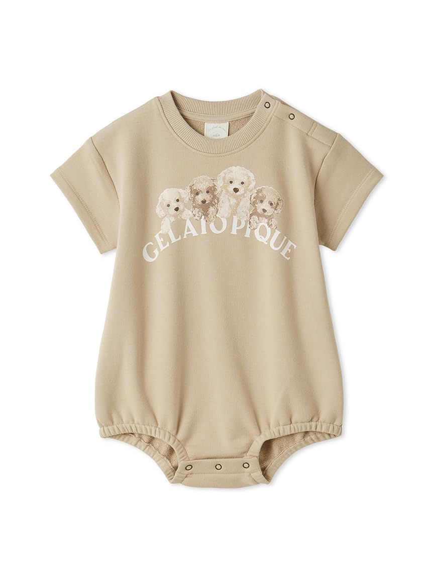 

Детский ромпер из флиса пуделя PBCO251474 BEG 70 [Gelato Pique]