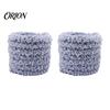 DIY Projects Pipe Cleaners 2Pcs Coral Fleece Cleaner, Fluffy Plush Chenille Stem, Easy To Craft Wires Shape Twist Stick for Animal Flower Art Crafts