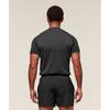 Gymshark ViTal Seamless T shirT Black silhoueTTe Grey A2b5p Bbmw