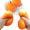2/3/5Pcs Stress Relief Ugly Orange Toy Decompression Dekopon Stress Ball Anti-anxiety Simulation Fruit Squeeze Sensory Fidget Toy