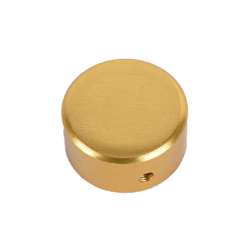 

Footswitch Topper Colorful Aluminium Alloy Bumpers Protector For Guitar Effects Pedal Footswitch Hat Guitar Protector1 золотой