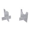 2 Pack Acrylic Display Stand Baseball Bat Holder Mini Vertical Storage Tube Shelf for Home Office Decor