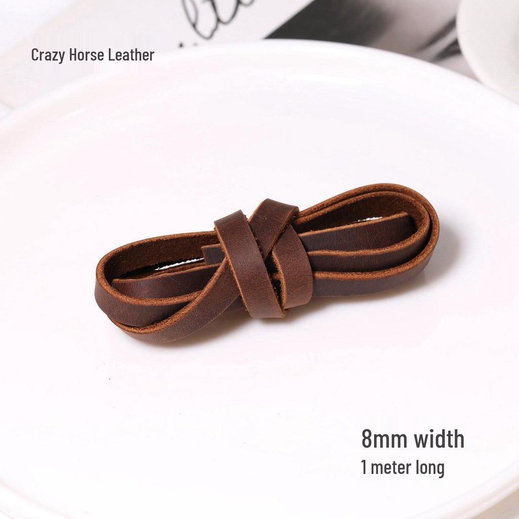 DIY Top Layer Genuine Leather Belt and Bracelet Accessories