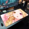 yamada elf Mouse Pad 500X1000 mm Large Gaming Mousepad Gamer XL Rubber Otaku Keyboard Pad Laptop Desk Mat