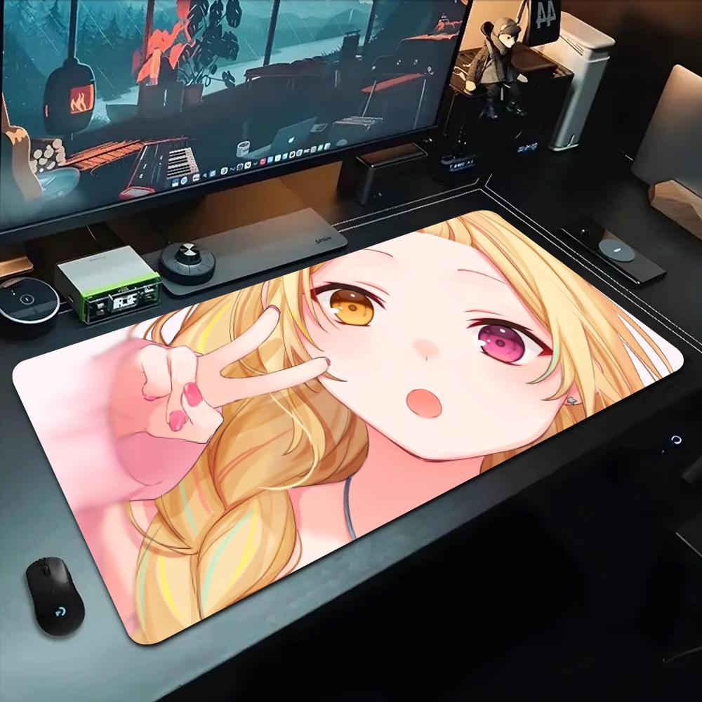 yamada elf Mouse Pad 500X1000 mm Large Gaming Mousepad Gamer XL Rubber Otaku Keyboard Pad Laptop Desk Mat