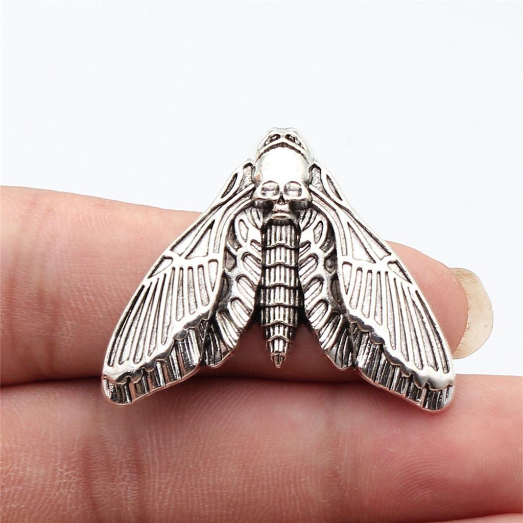 Żaby Owady Stworzenia Ogrodowe Amulet Antyczny Brąz Stop Cynku Materiały do Tworzenia Biżuterii Styl Dziecięcy Bransoletka Amulety