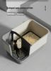 Extra Large Enclosed Cat Litter Box - Anti-Splash, Corridor Design, Deodorizing Kitten Sandbox