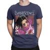 Music Evanescence Novelty 100 Cotton Tshirt Amy Lee Evanescence Tops Tees For Unisex