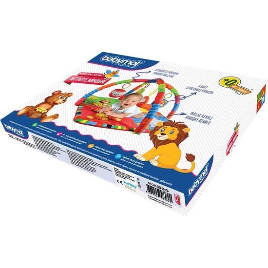 Dětská hrací podložka s hračkami Děti hrací koberec Hračky pro děti Herní aktivita Tělocvična Vodotěsný koberec Venkovní vnitřní Měkká podlaha