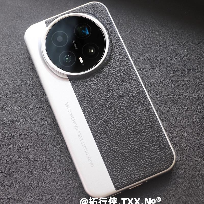 For Honor Magic 8 Lite Case Hard Business Luxury Leather Anti Fall Shockproof Metal Lens Protect Cover For Honor X9d X70 Shell