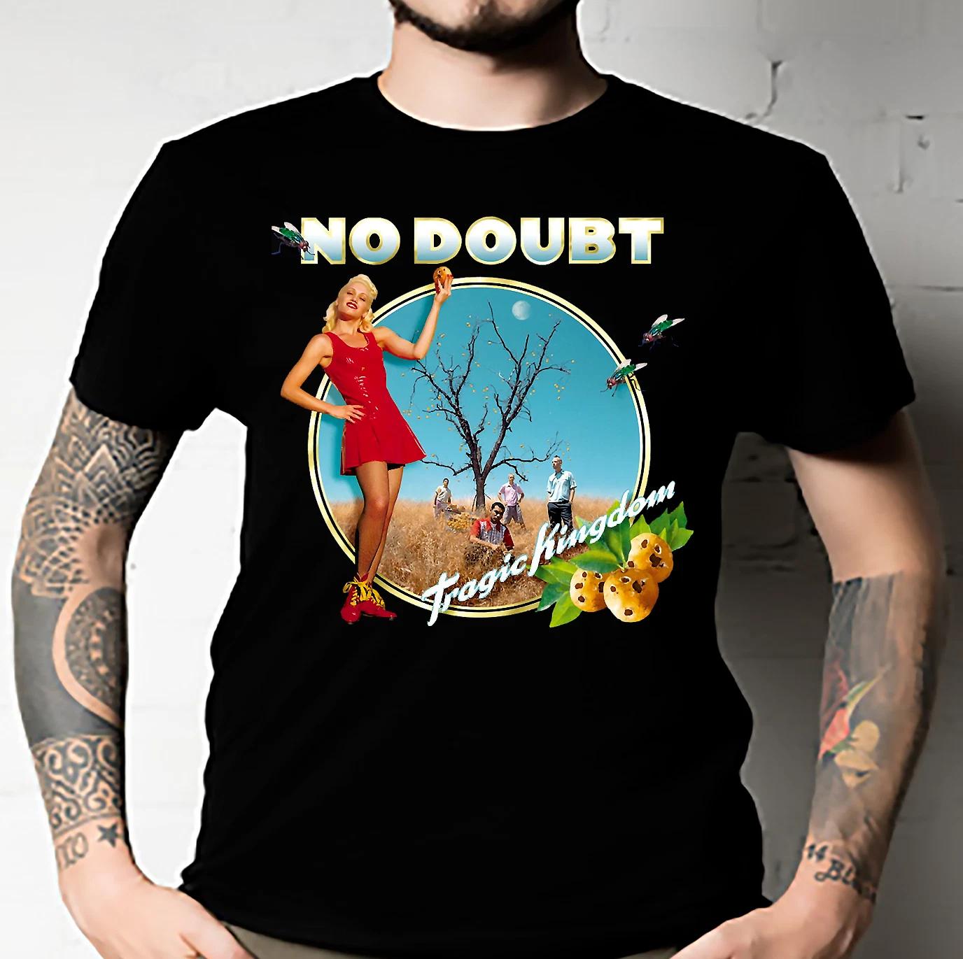 Men s and Women s T-shirts No Doubt Band Tragic Kingdom Tri-blend XXXXL