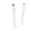 Les Trésors De Lily [J5407] - Weiße Designer-Ohrringe „Sissi“