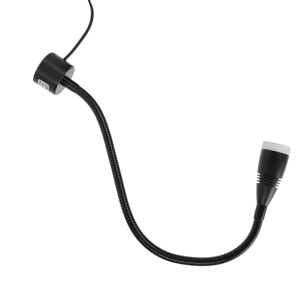 LED Universal Adjustable Machine Tool Lamp Sewing Machine Magnetic Base Work LightUS Plug 110?220V