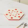 Non-Slip Oil-Resistant Place Mat Anti-scalding Pot Lid Storage Mat Pot Holder  Home Organizer