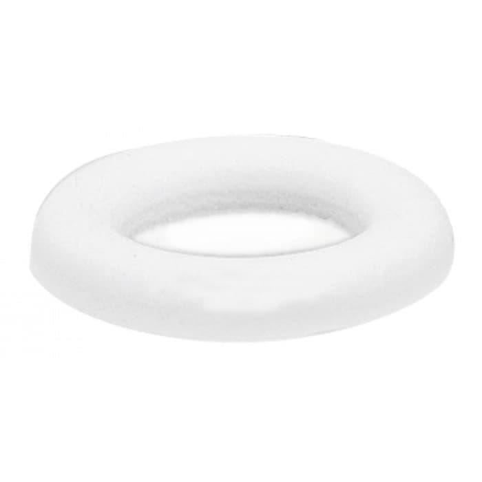 Anneau plat en polystyrène Ø 22 cm - Rayher Blanc