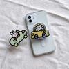 Korean  Cute Cartoon For Magsafe Magnetic Phone Griptok Grip Tok Stand For iPhone 15 Foldable Wireless Charging Case Holder Ring