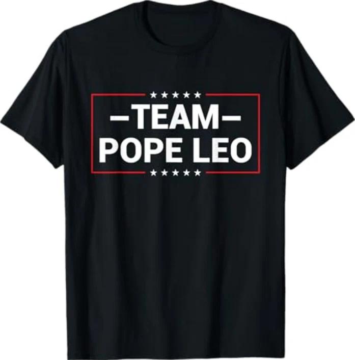 Team Pope Leo Xiv Tshirt S