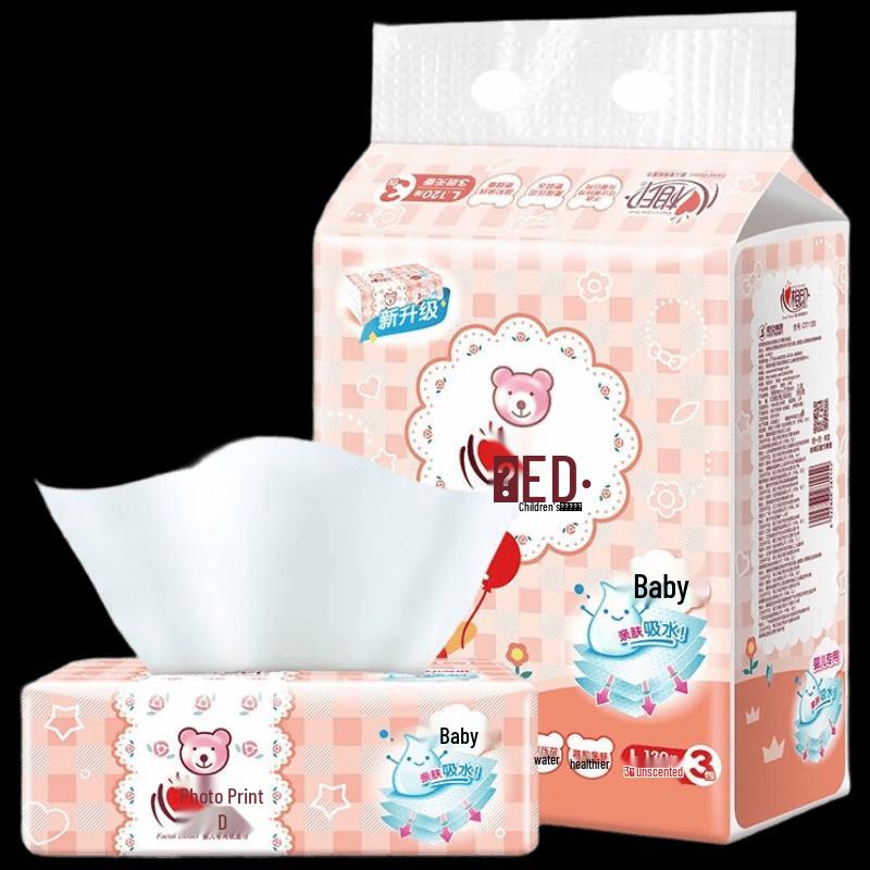 Heart & Heart Baby Soft Facial Tissue фото