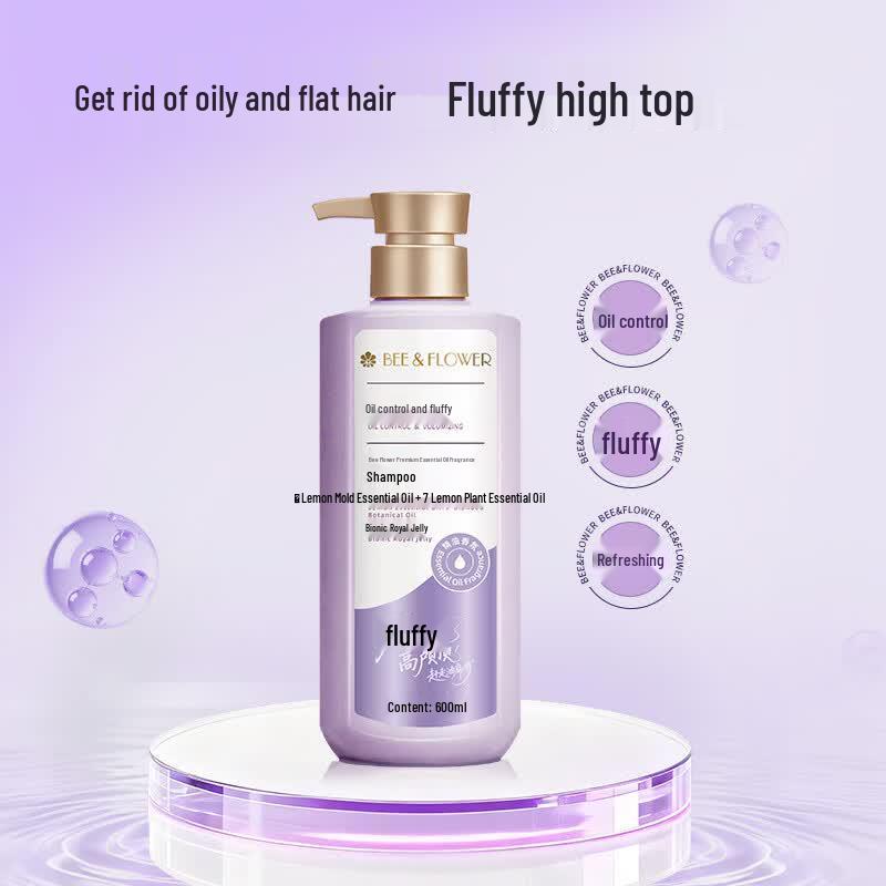BEE&FLOWER Essence Oil Control Volumizing Shampoo