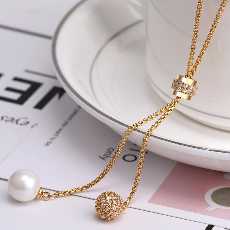 Women's Versatile Fashionable Long Necklace