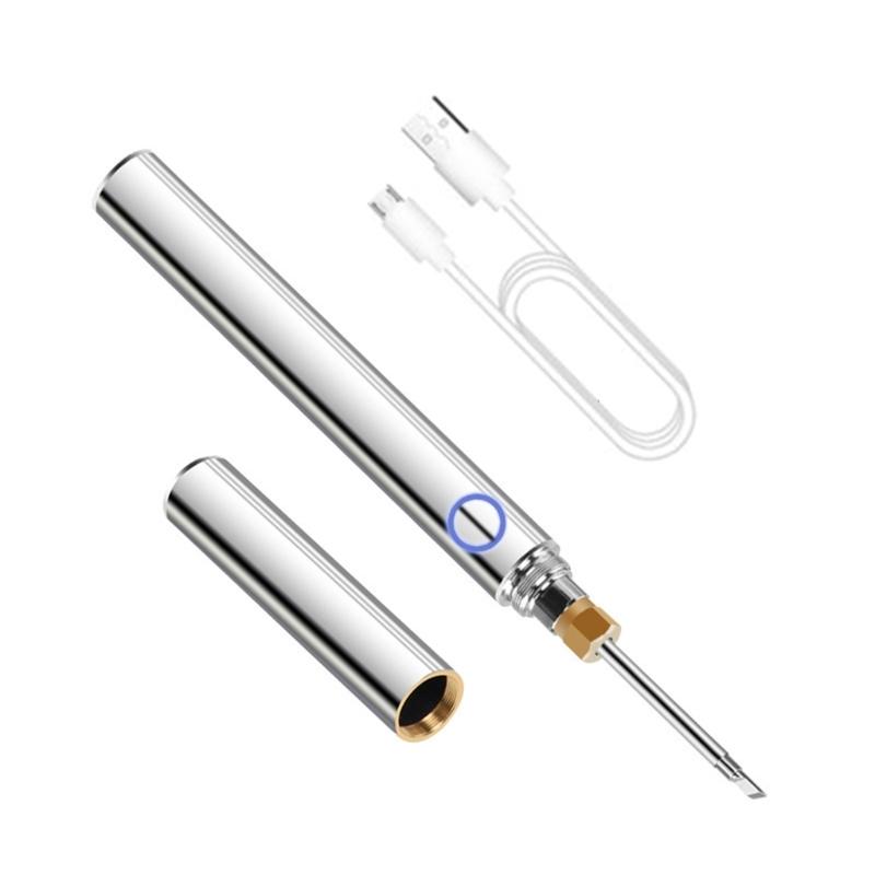 USB Loddebolt Profesjonelle Elektriske Varmeverktøy Omarbeiding Med Håndtak Oppladbare Sveisepistoler Reparasjonsverktøy