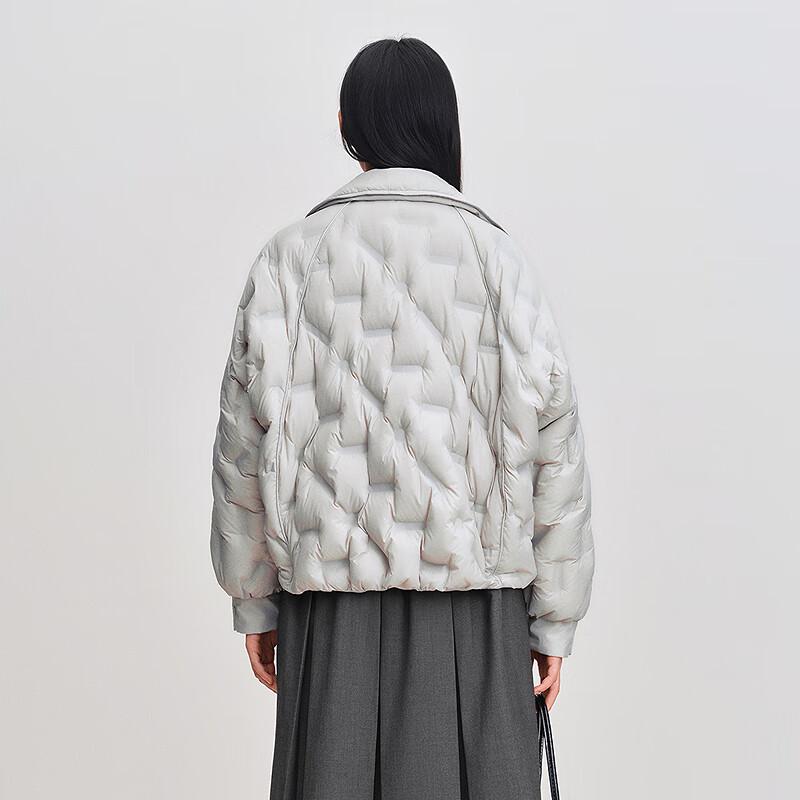 LEDING Women's Winter Down Shirt Jacket