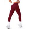 Women's High-Waist Ribbed Yoga Leggings | Hip-Lifting Fitness Pants