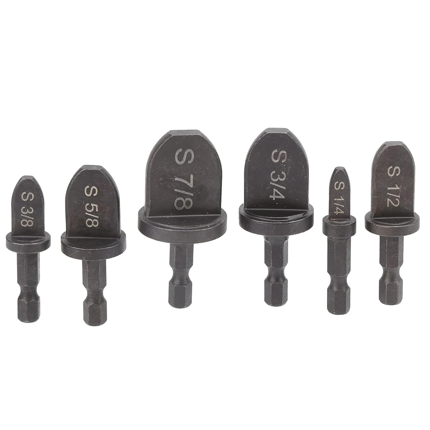 

6PCS HVAC Repairing Set, Leak Proof Hex Air Conditioner Tube Expander Swaging Tool Manual Copper Pipe Swage Accessories for Air Conditioning