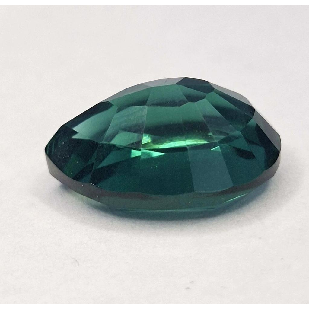 Natural Green Tourmaline Pear Cut 12-14 Ct Beautiful Certified Loose Gemstone