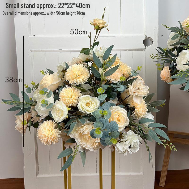 Искусственные цветочные композиции для свадебной арки - Реквизит для украшения мероприятий и сцены