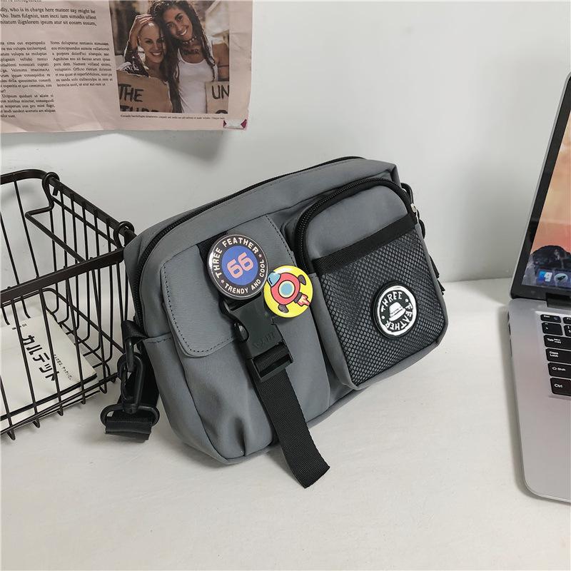 Lässige Harajuku Style Damen Umhängetasche - Trendige 2025 Einzel Schulter Sport Handy Tasche