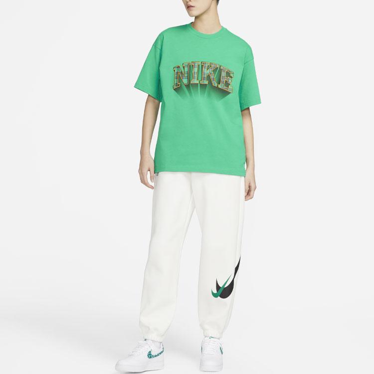 New Nike Daily Vintage Collection T Shirts Unisex Court Green FB2736-324